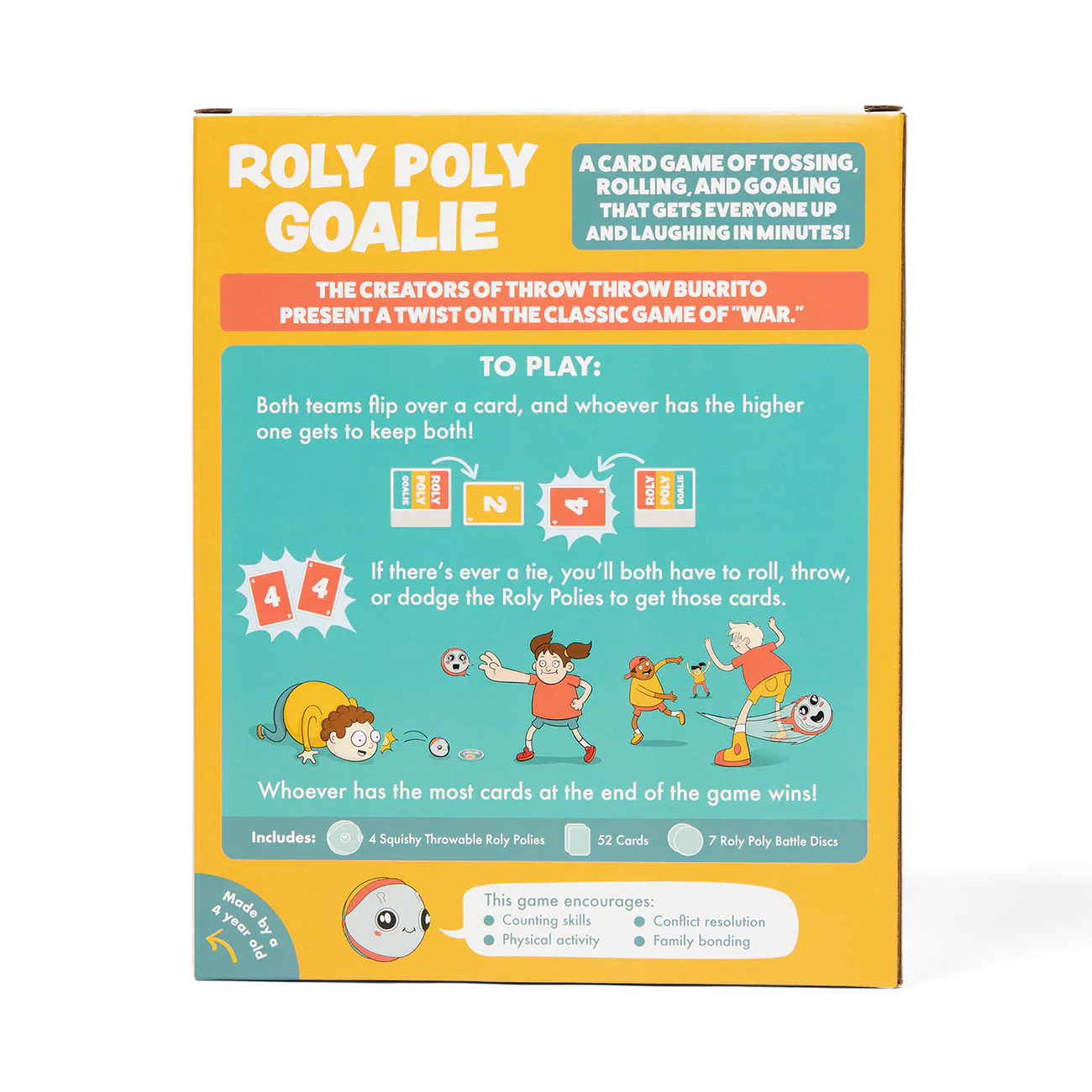 ROLY POLY GOALIE (A Game from Exploding Kittens) - Image 2