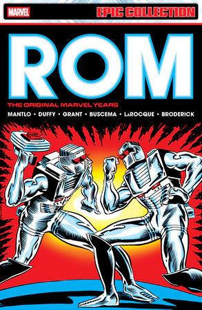 Rom Epic Collection: The Original Marvel Years Vol. 2 TP