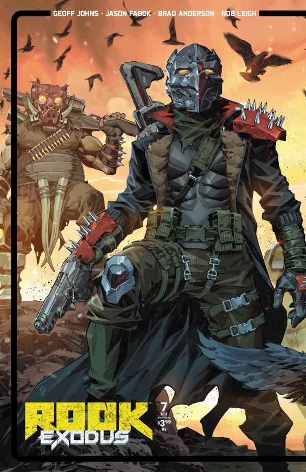ROOK EXODUS #7 CVR C KAEL NGU CONNECTING VAR