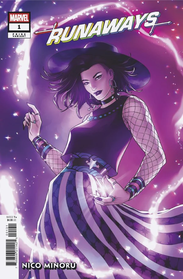 RUNAWAYS #1 MEGHAN HETRICK PRIDE VARIANT [DOOM]