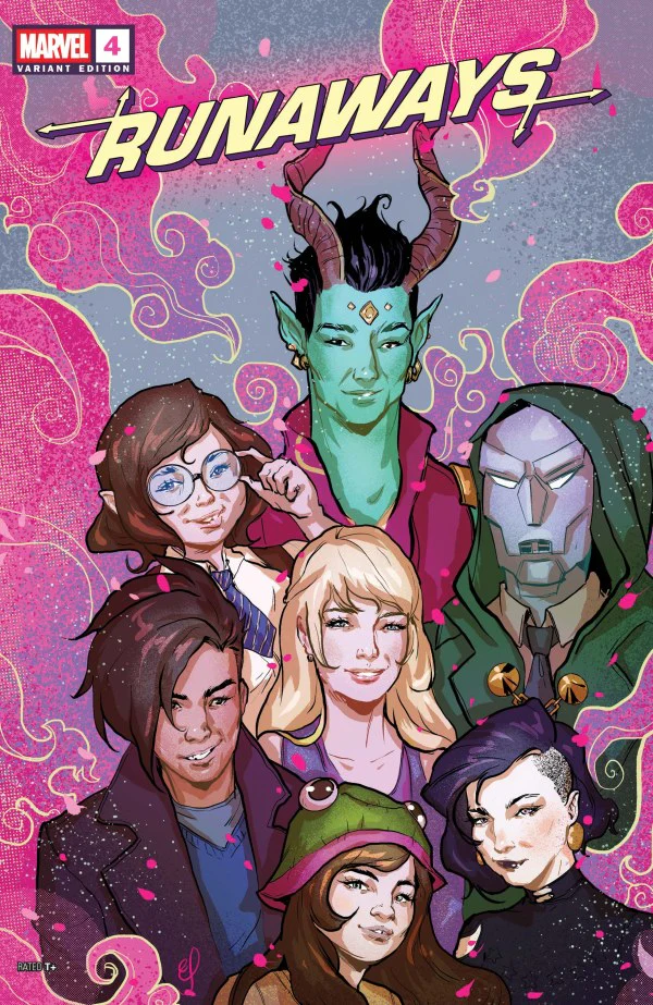 RUNAWAYS #4 (2025) ERNANDA SOUZA VARIANT [DOOM]