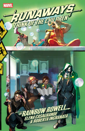 Runaways: Think Of The Children TP