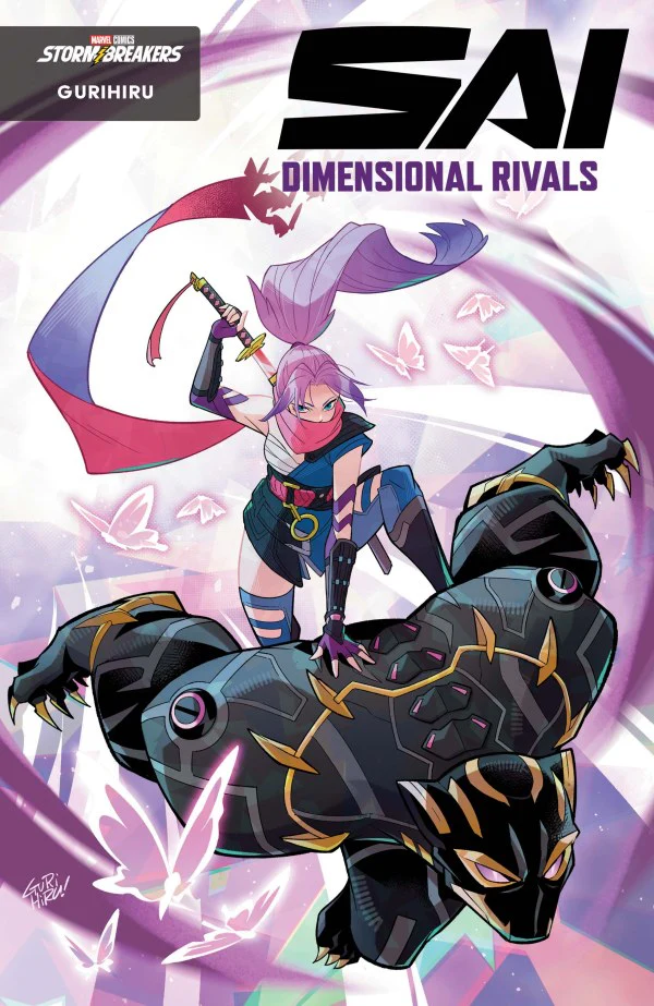 SAI: DIMENSIONAL RIVALS #2 GURIHIRU BLACK PANTHER VARIANT