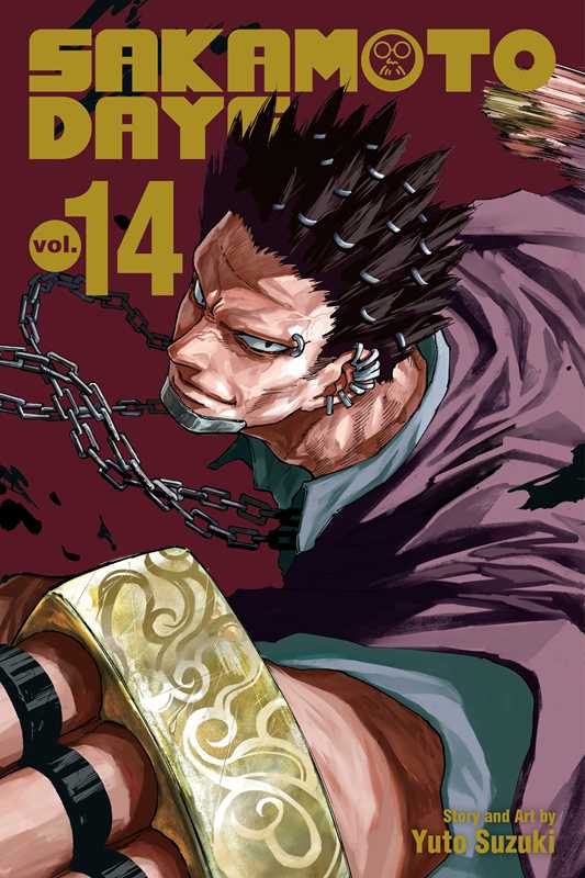 Sakamoto Days Vol. 14 by Yuto Suzuki TP
