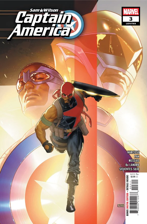 SAM WILSON: CAPTAIN AMERICA #3