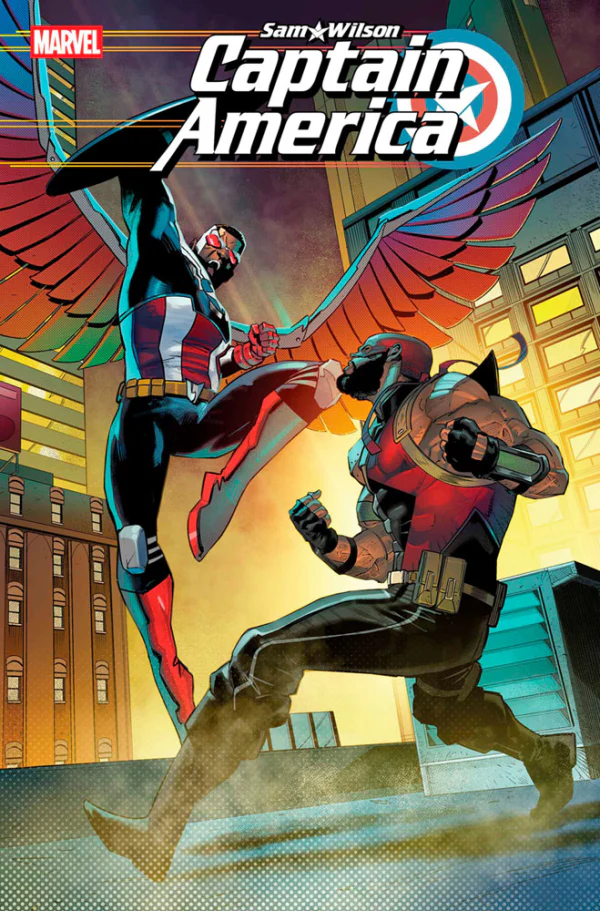 SAM WILSON: CAPTAIN AMERICA #4 ROGE ANTONIO VARIANT