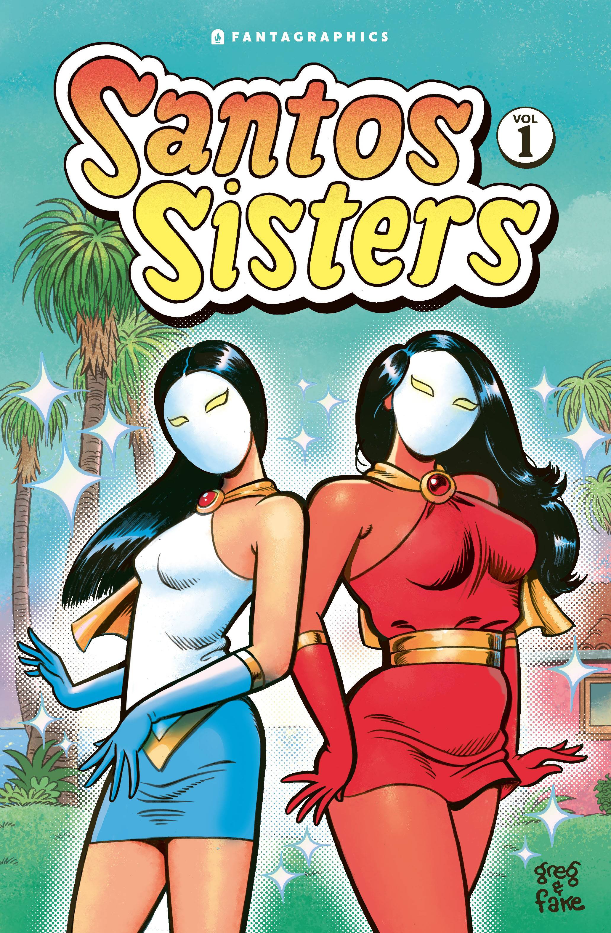 SANTOS SISTERS VOL 01 HC