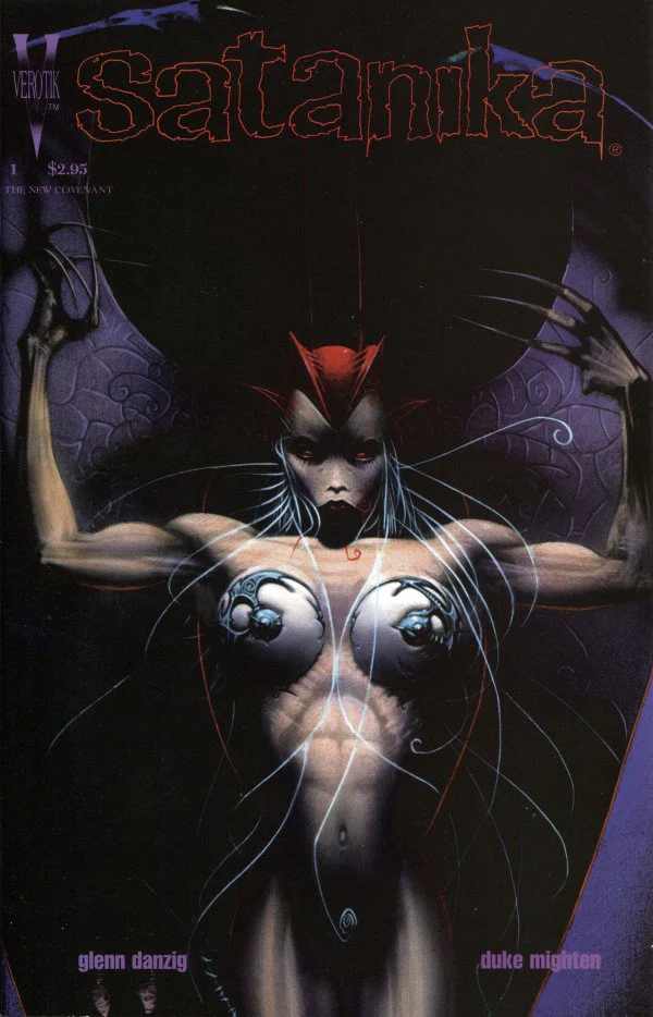Satanika #1 (18+)