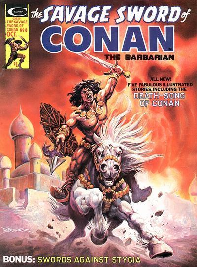 Savage Sword of Conan #8 (Marvel 1974 1st Series)