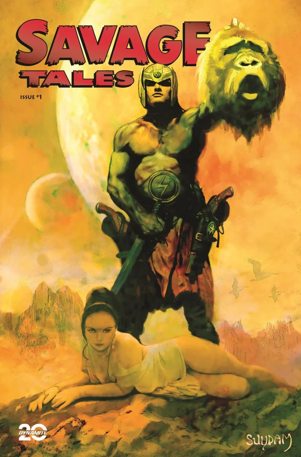 SAVAGE TALES: WINTER 2025 SP #1 CVR A SUYDAM