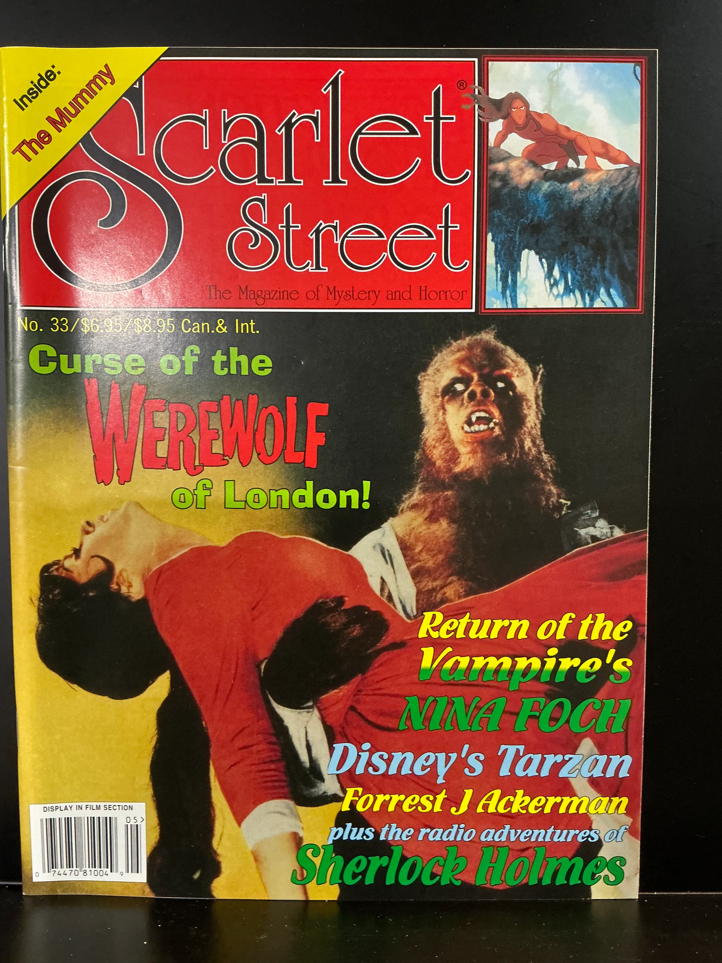 Scarlet Street Magazine #33