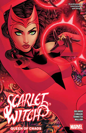 SCARLET WITCH by STEVE ORLANDO VOL. 4: QUEEN OF CHAOS TP