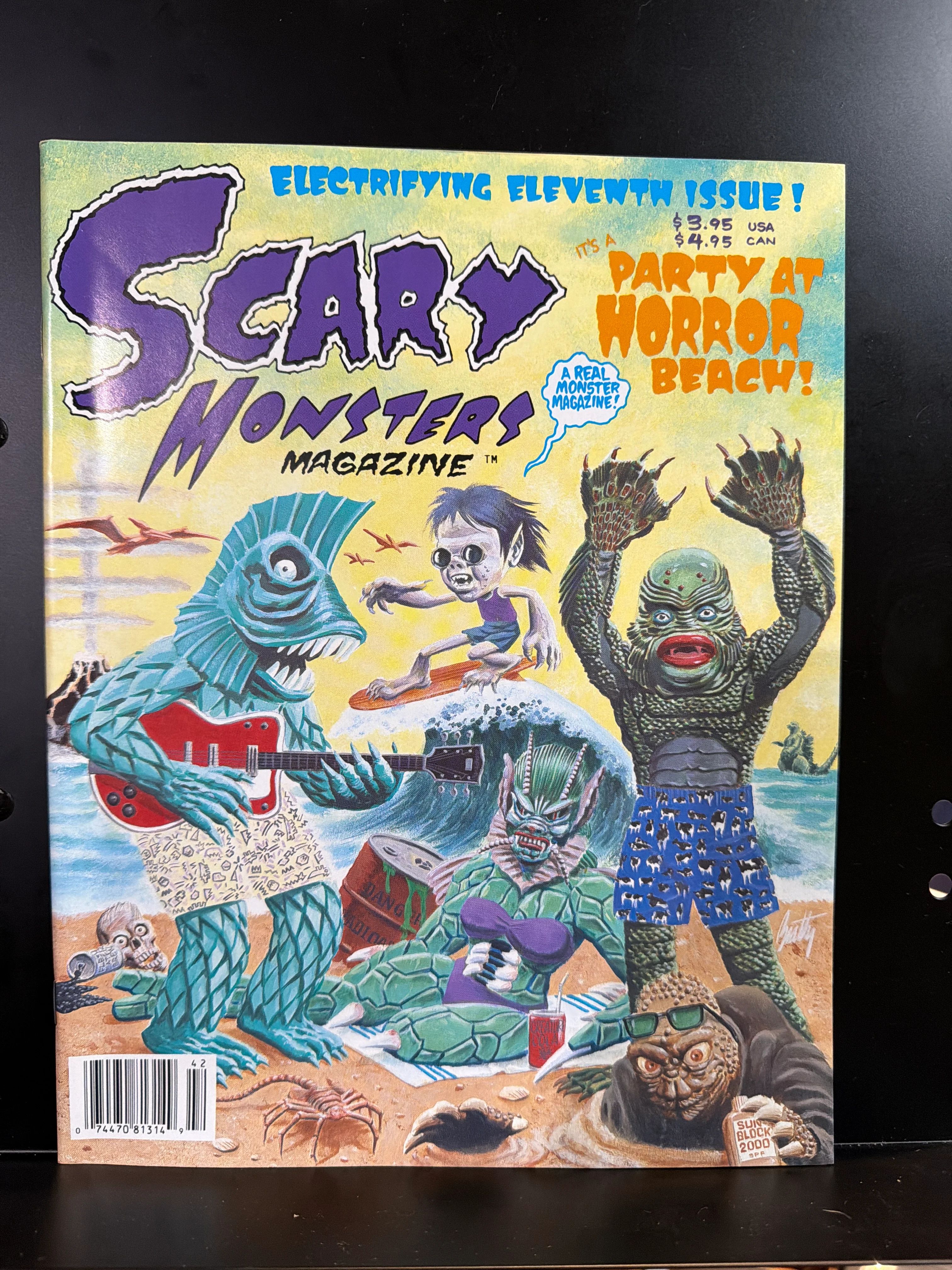 Scary Monsters Magazine #11