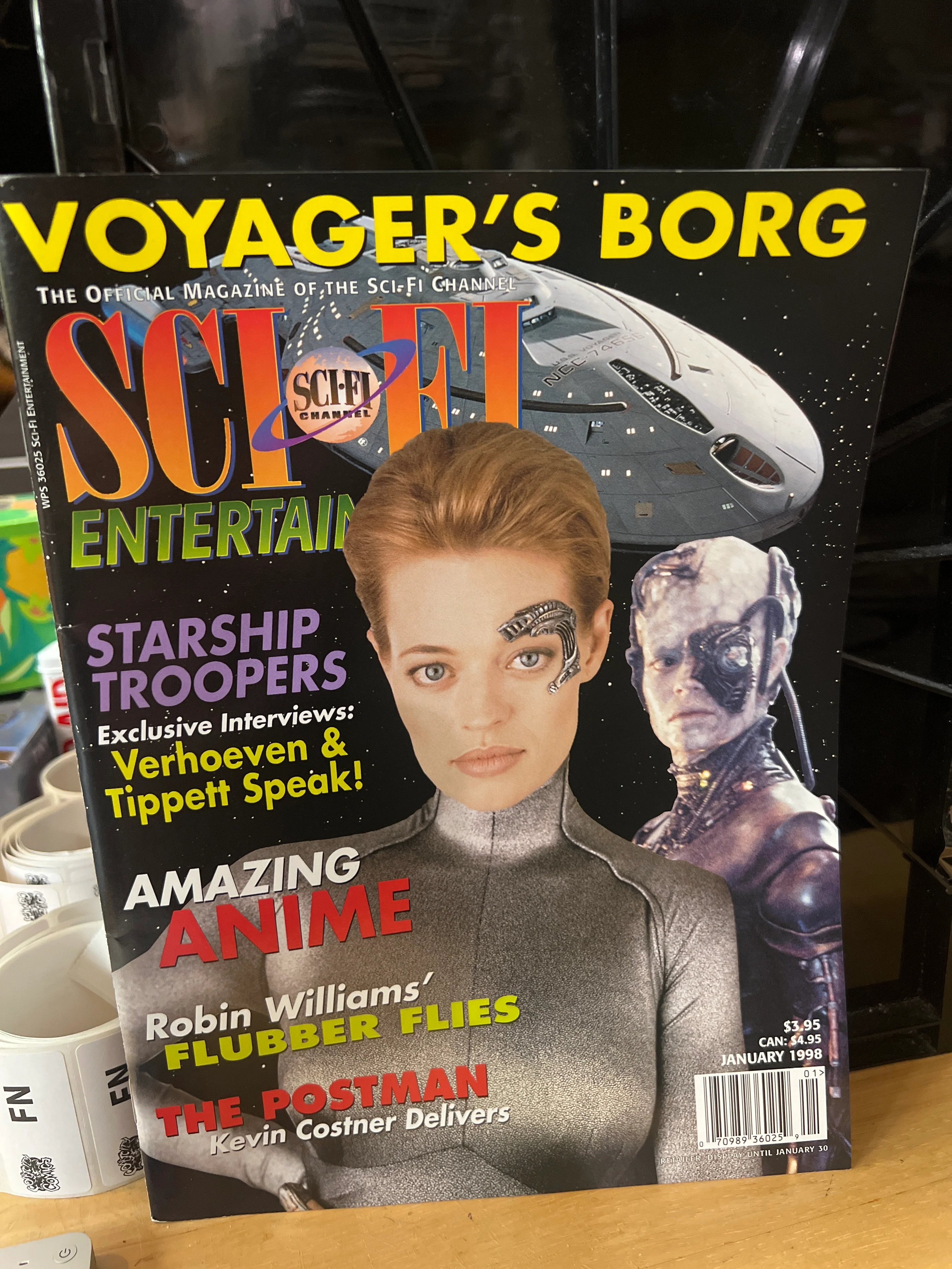 Sci-Fi Entertainment (Sci-Fi Channel Magazine) January, 1998