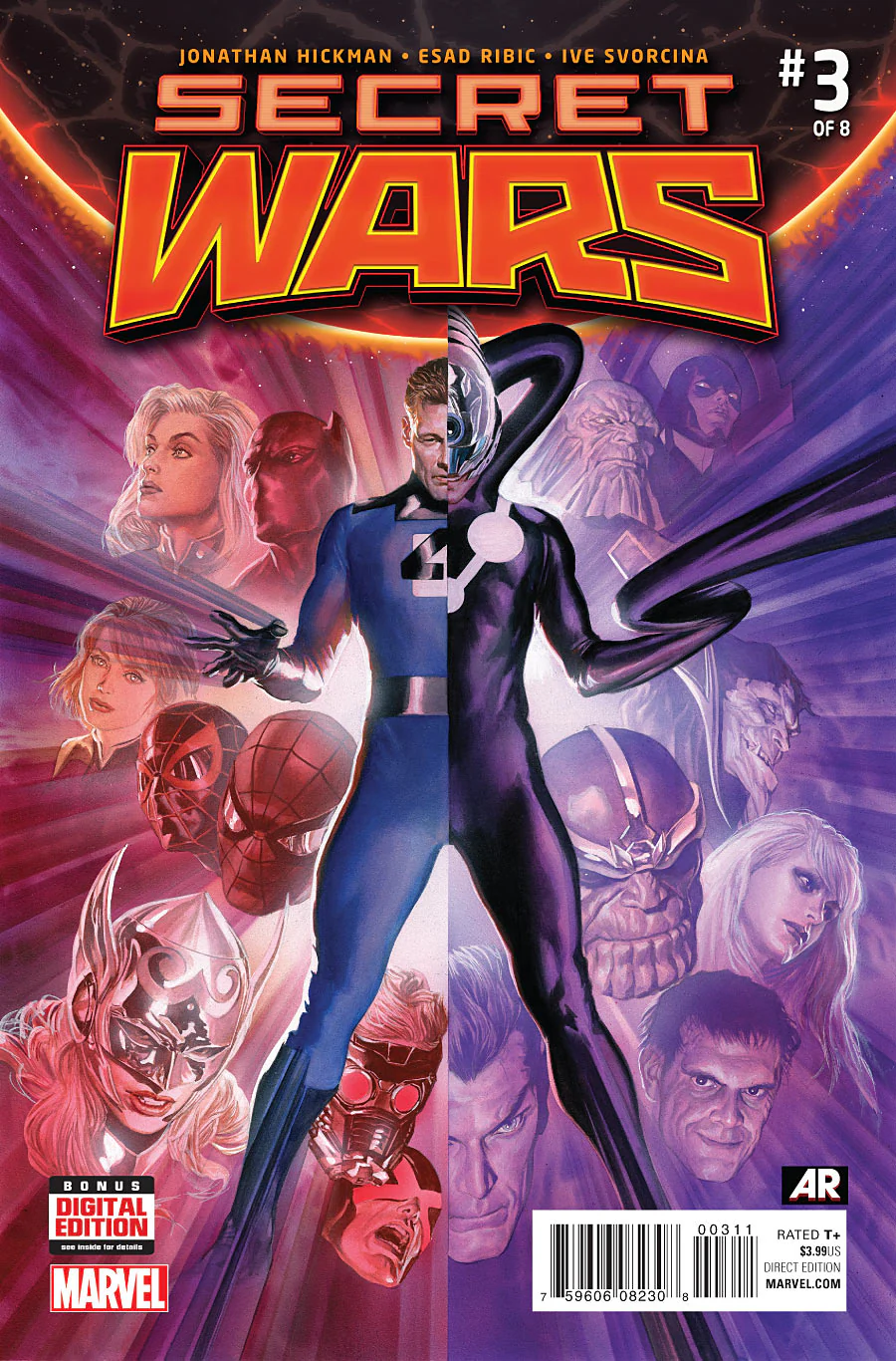 Secret Wars #3 (2015 Series)