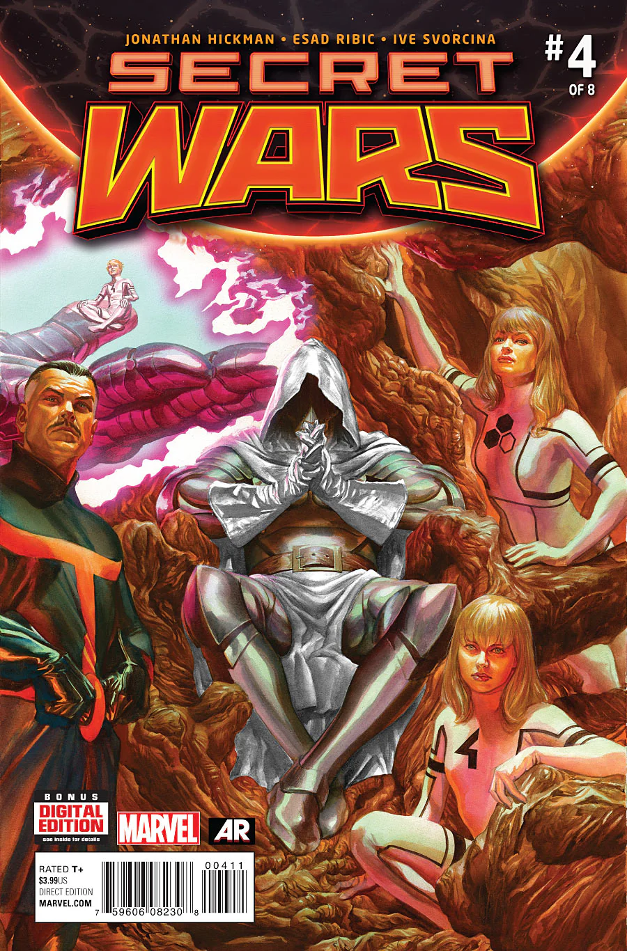 Secret Wars #4 (2015 Series)