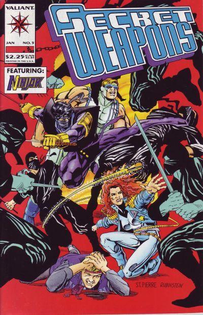 Secret Weapons (1993 1st Series) #5