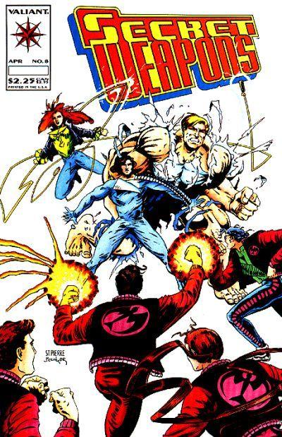Secret Weapons (1993 1st Series) #8