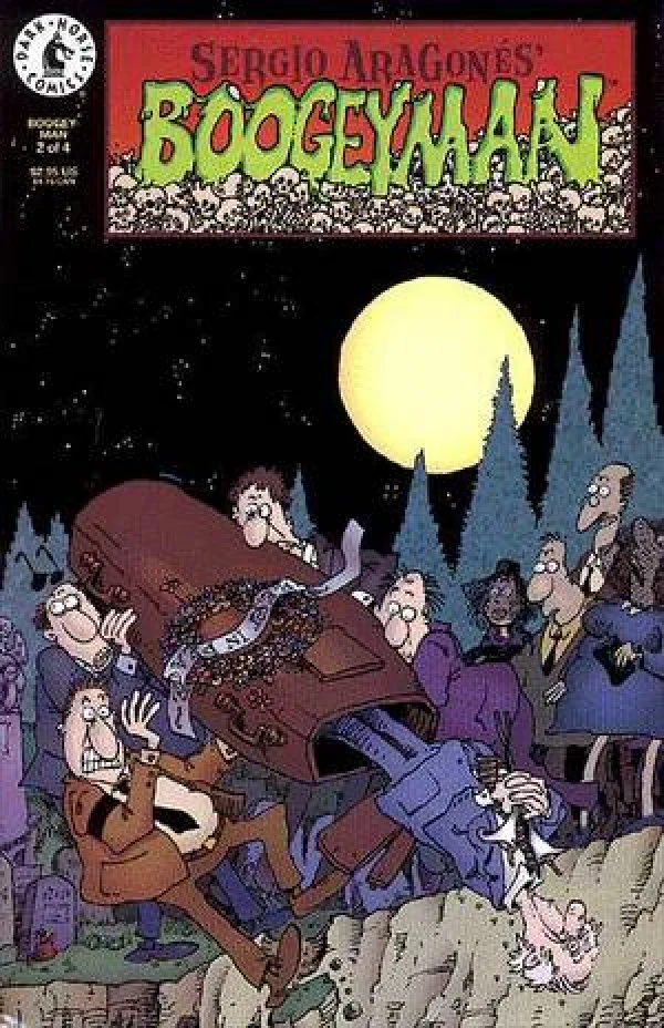 Sergio Aragonés Boogeyman #2