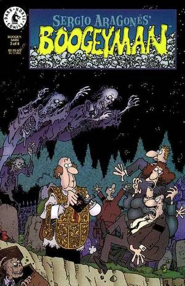 Sergio Aragonés Boogeyman #3
