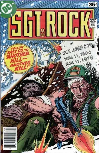 Sgt. Rock #316