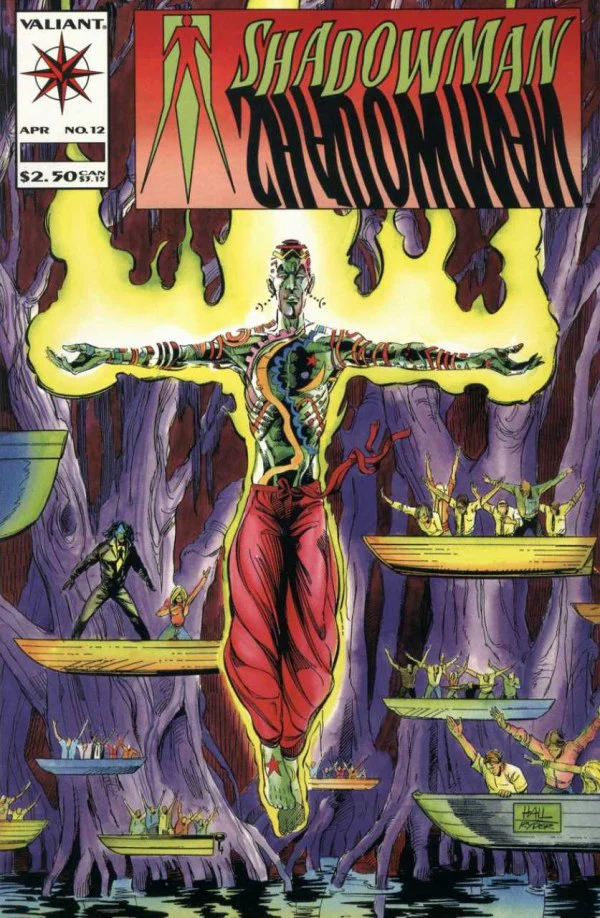 Shadowman (1992 1st Series) #12