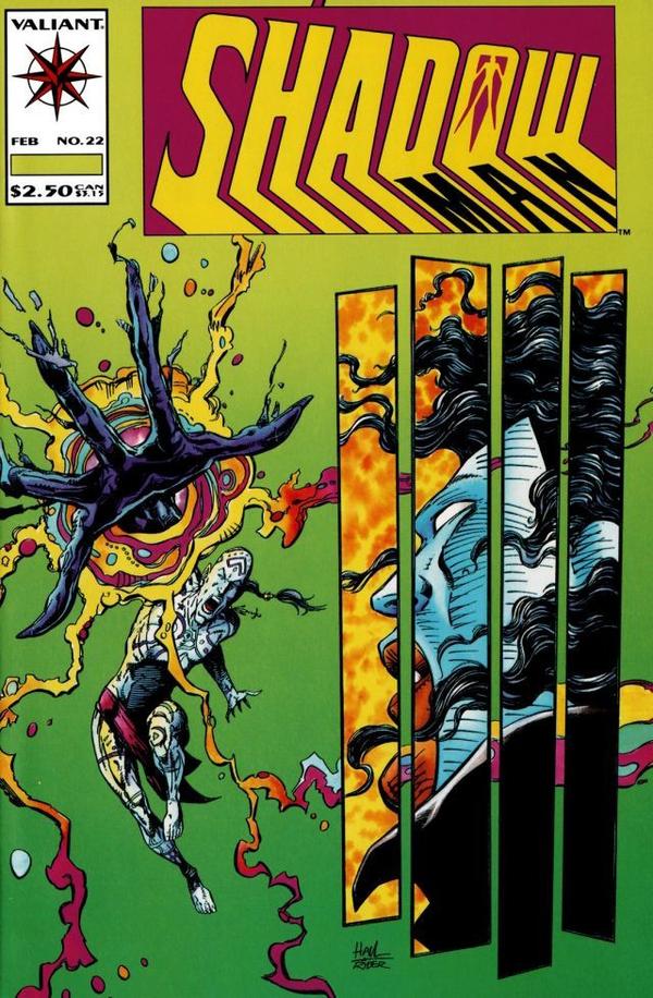 Shadowman (1992 1st Series) #22