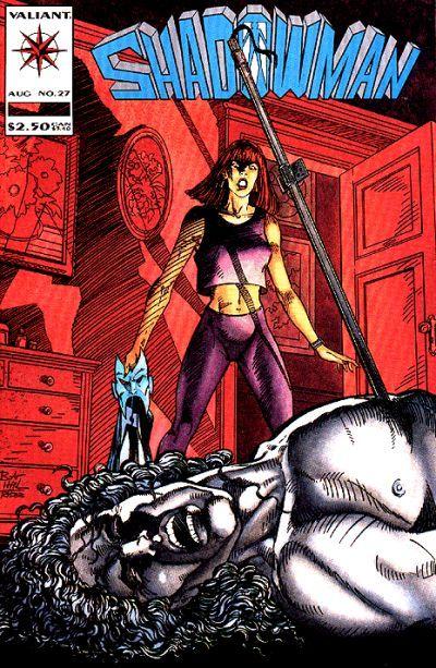 Shadowman (1992 1st Series) #27