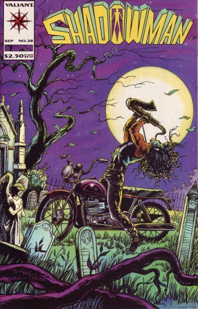 Shadowman (1992 1st Series) #28