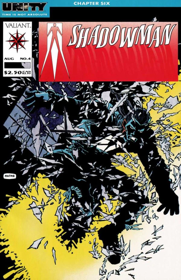 Shadowman (1992 1st Series) #4