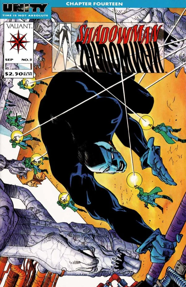 Shadowman (1992 1st Series) #5