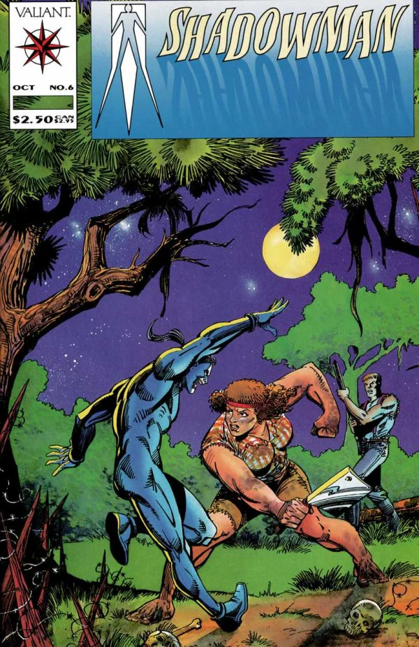 Shadowman (1992 1st Series) #6