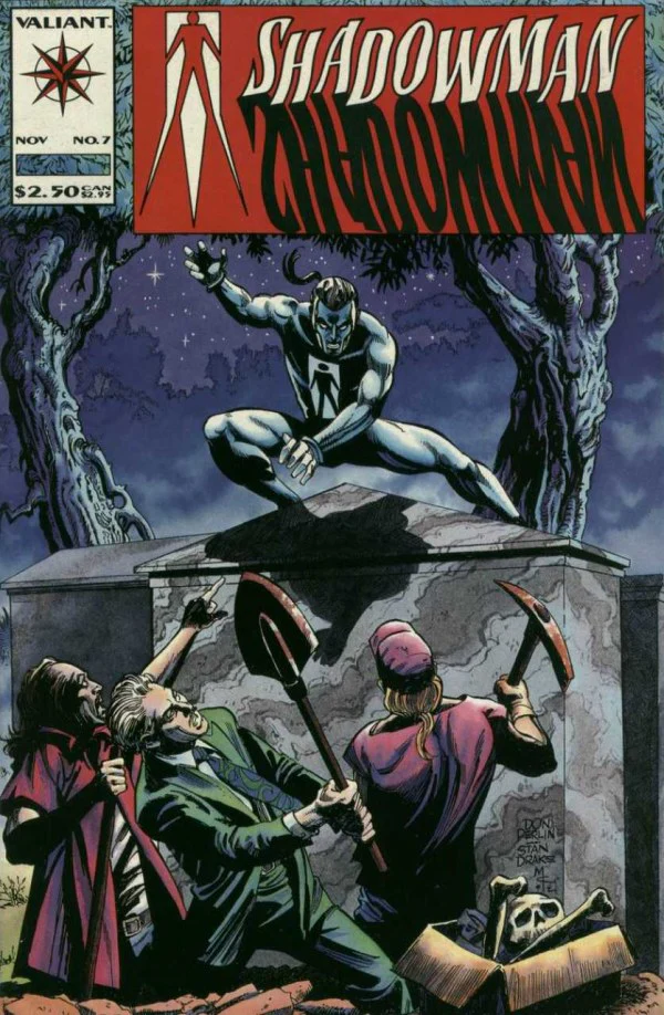 Shadowman (1992 1st Series) #7 1st Cameo Master Darque