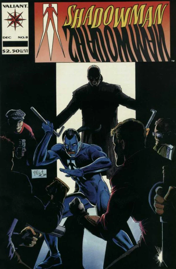 Shadowman (1992 1st Series) #8