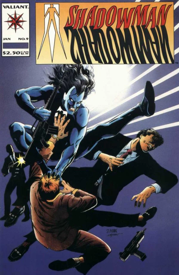 Shadowman (1992 1st Series) #9