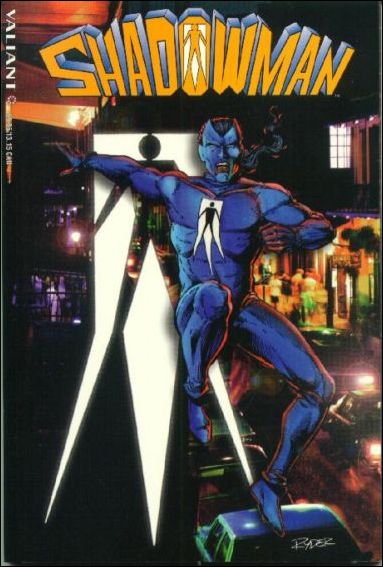 Shadowman (1992 1st Series) TP