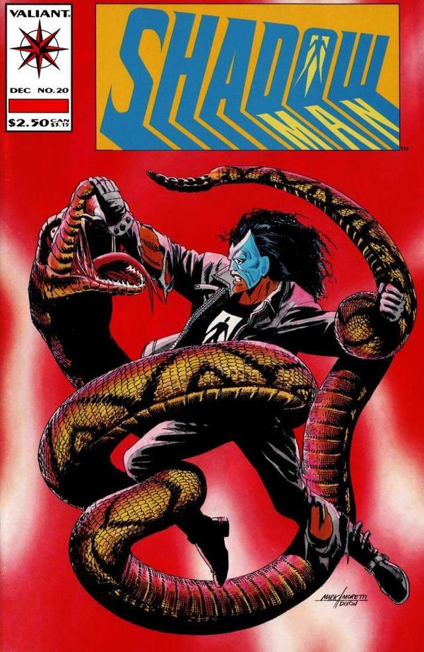 Shadowman (1992 1st Series) #20