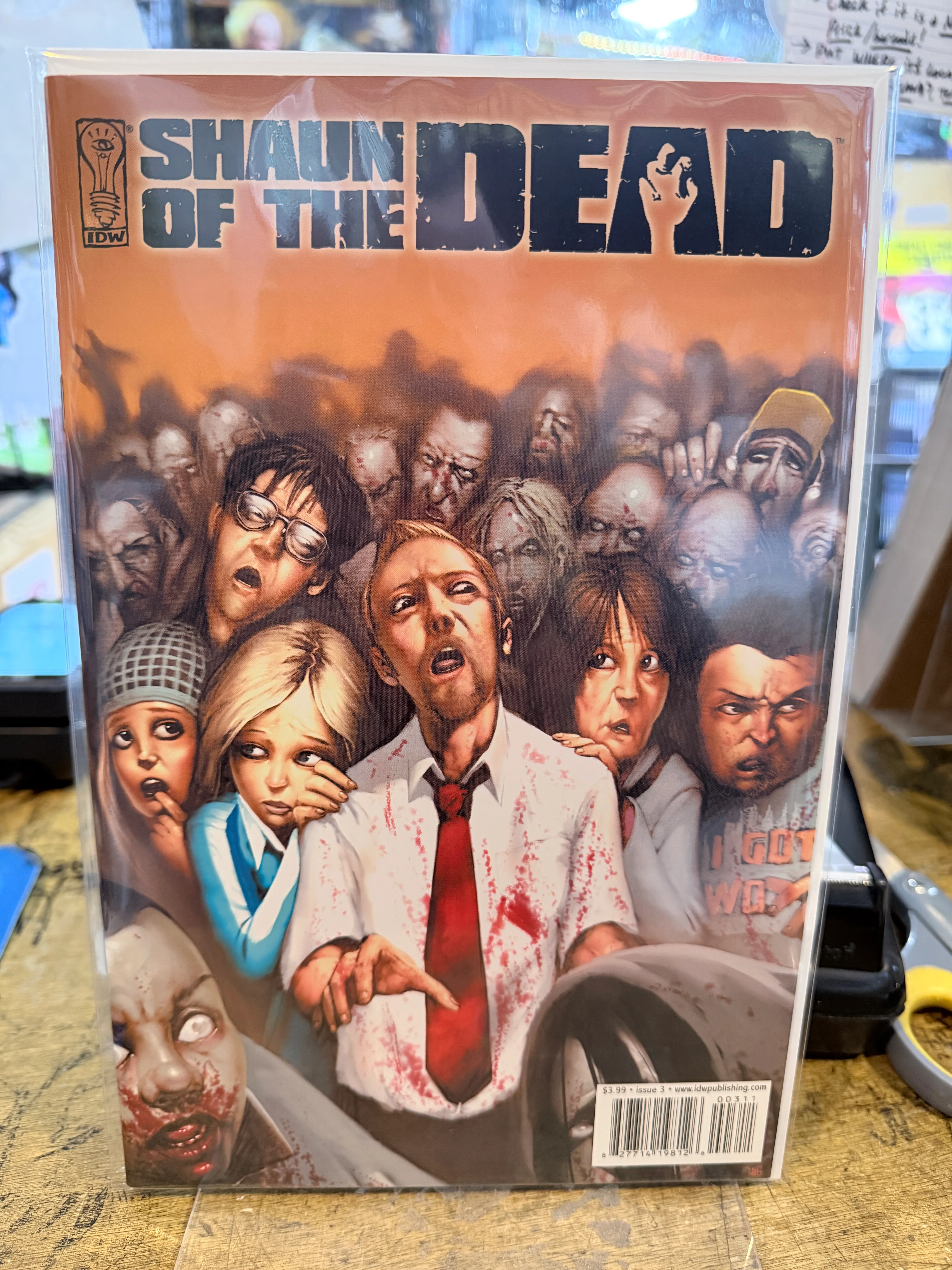 Shawn of the Dead #3 (2005 IDW)