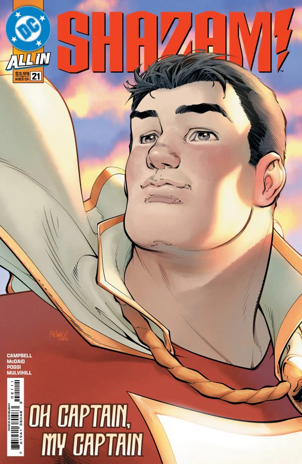 SHAZAM #21 (2025) CVR A GLEB MELNIKOV