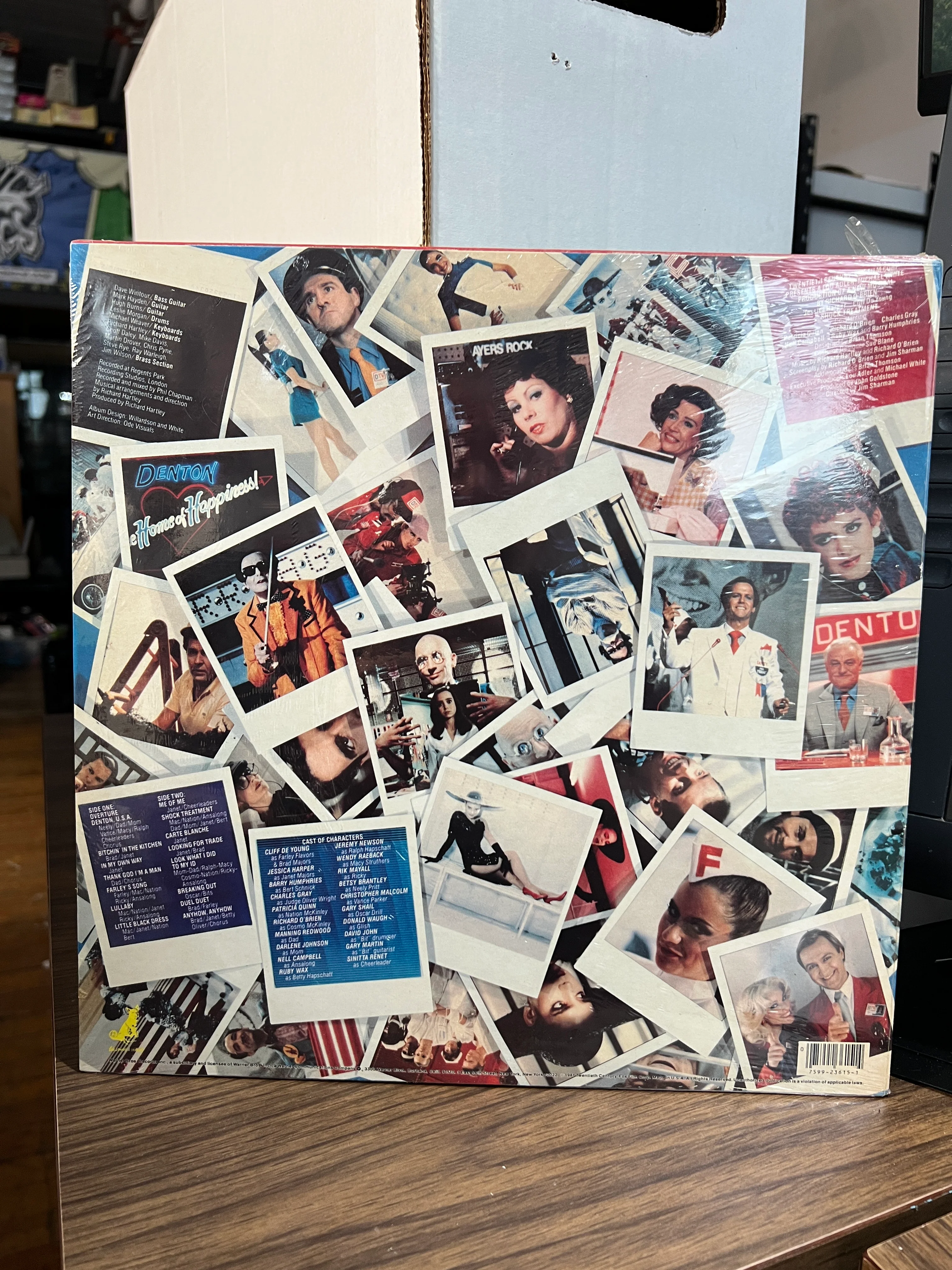 Shock Treatment : Movie Soundtrack OST Vinyl Sealed Rocky Horror Sequel - Image 2