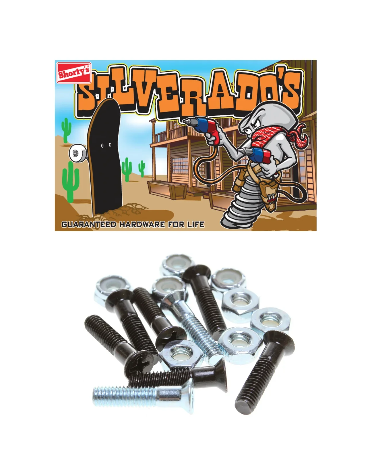 Shorty's Silverado's 1" Hardware