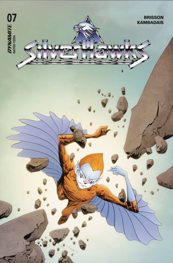 SILVERHAWKS #7 CVR A JAE LEE JUNE CHUNG
