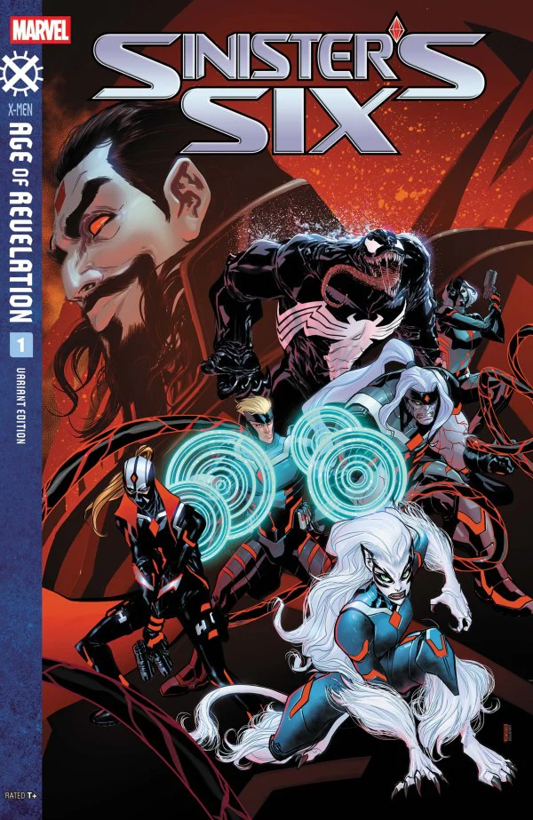 SINISTER'S SIX #1 DAVID BALDEON INC 1:25 VARIANT [AOR]