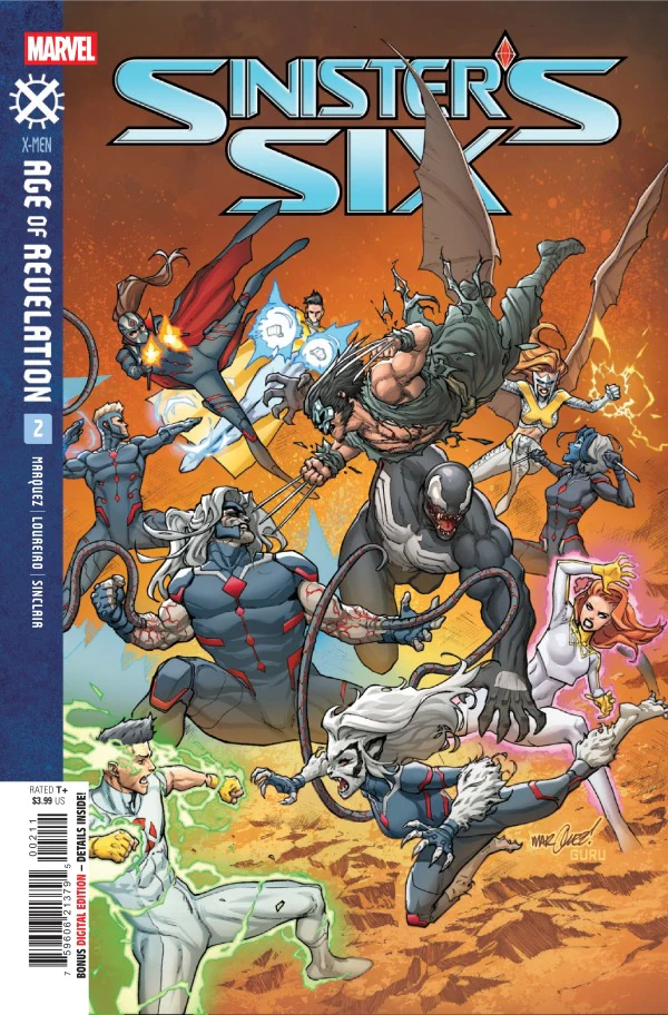 SINISTER'S SIX #2 [AOR]