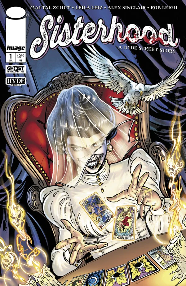SISTERHOOD: A HYDE STREET STORY #1 CVR A LEILA LEIZ & ALEX SINCLAIR