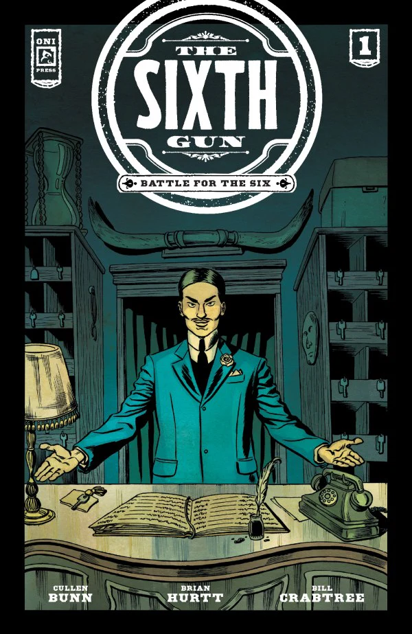 SIXTH GUN: BATTLE FOR THE SIX #1 (OF 3) CVR B VALERIA BURZO VAR