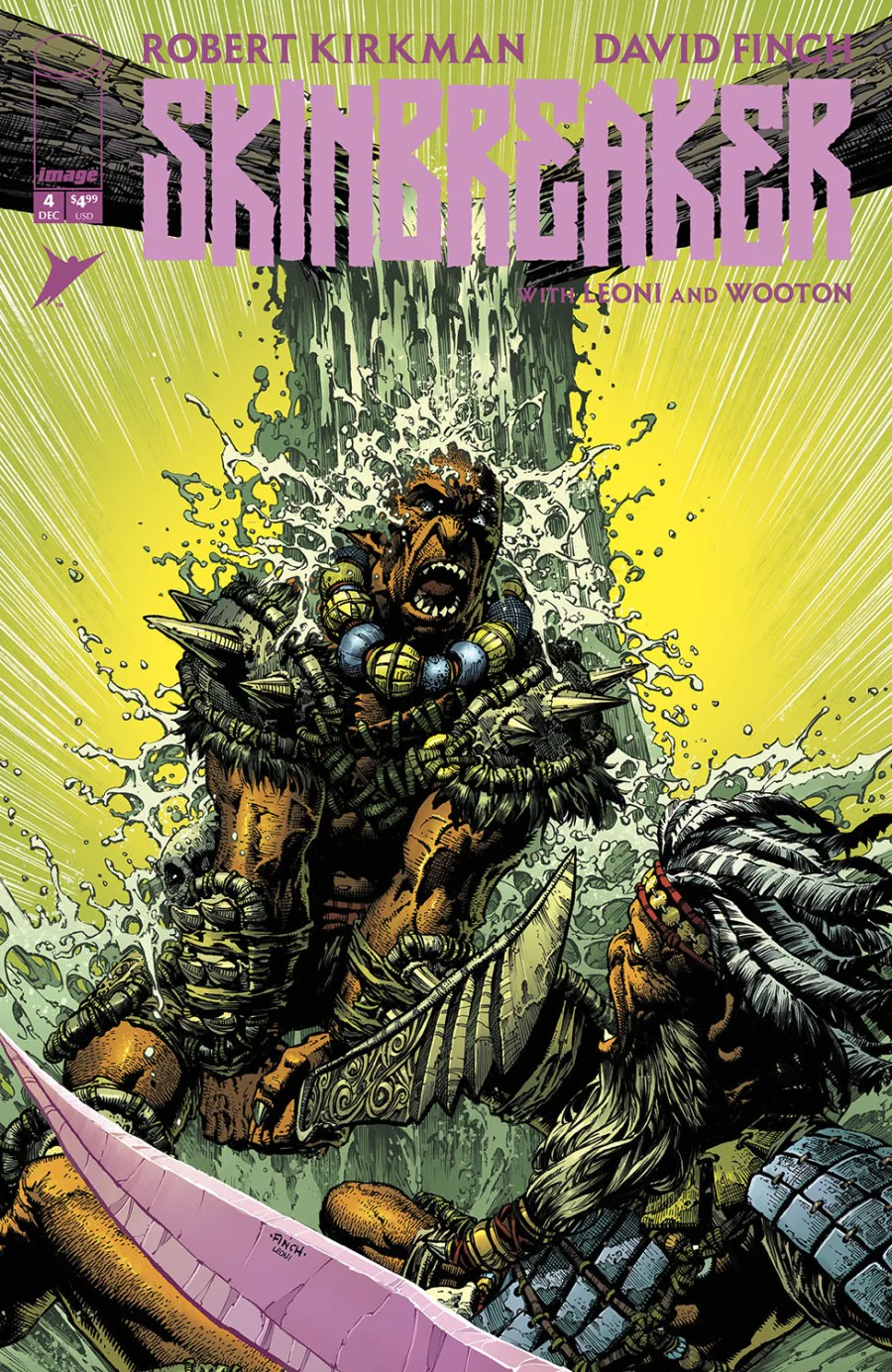 SKINBREAKER #4 CVR A DAVID FINCH & ANNALISA LEONI