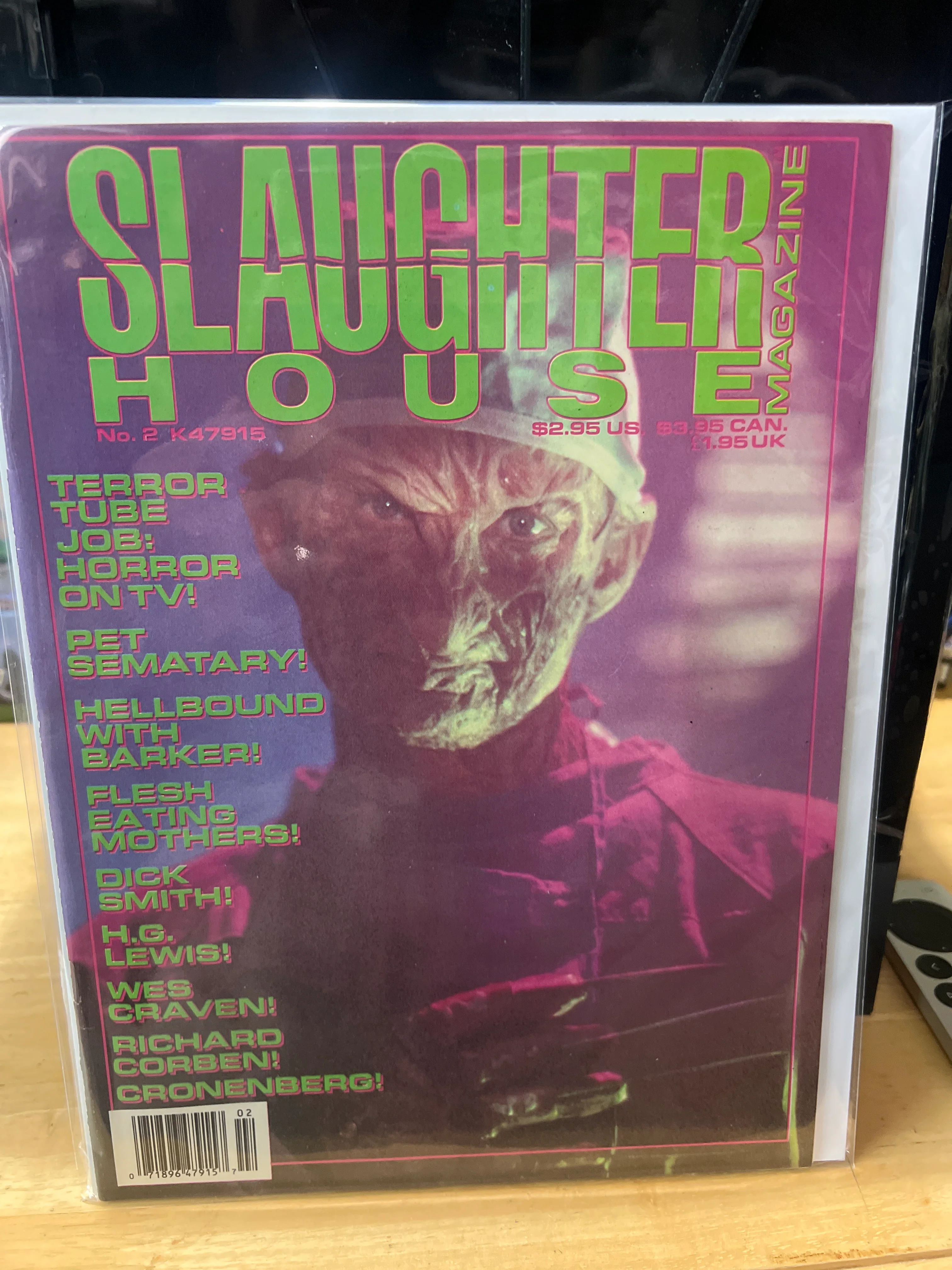 Slaughterhouse Magazine #2 (1988 HCS Associates)
