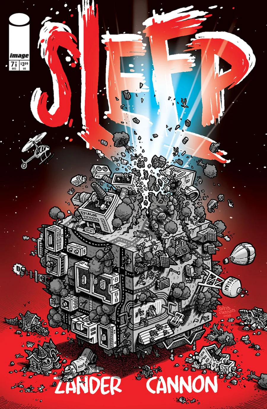 SLEEP #7 (OF 8) CVR B KEVIN CANNON VAR (MR)