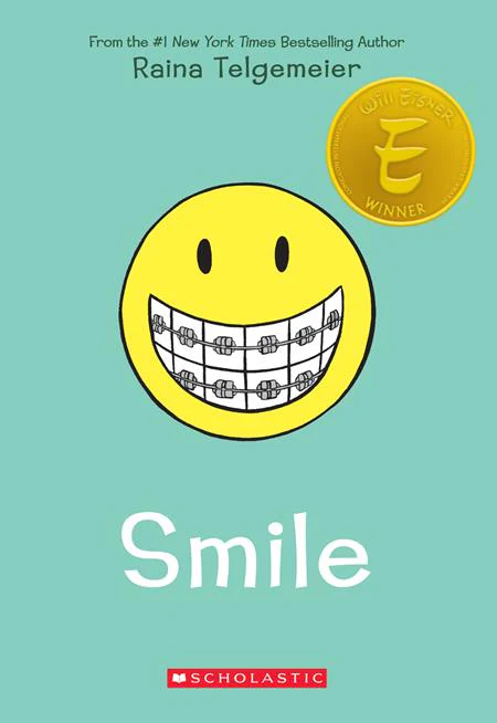 SMILE by Raina Telgemeier TP